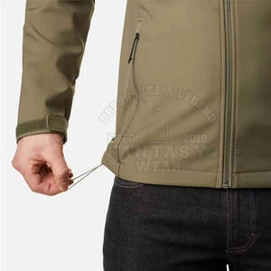 Chaquetas Cortavientos Nuevas, Chaqueta de Moda con Capucha, Chaqueta de Color Sólido, Chaquetas Cortavientos Casuales para Hombre - Product Image 4
