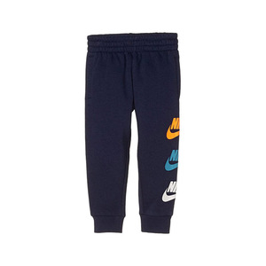 nike plus mini swoosh oversized jogger in navy