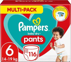 Bán chạy nhất cho Pampers bé khô chất lượng cao bông Tã/tã ở một mức giá - Product Image 5