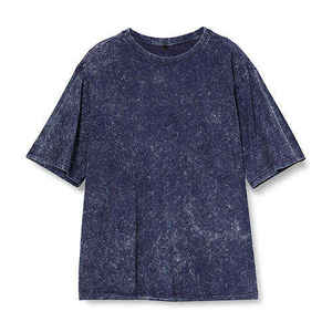 Camiseta lisa con estampado de 180gsm para hombre, extragrande Camiseta con estampado de algodón orgánico en blanco para hombre - Product Image 1