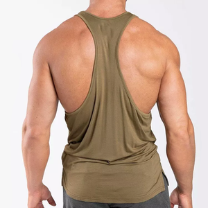 Débardeurs classiques pour hommes 100% coton en provenance du Pakistan, vêtements de sport de haute qualité, respirants et à séchage rapide, personnalisables - Product Image 4