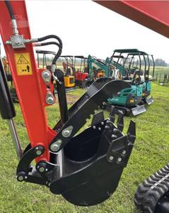 (GN) Fast Shipping 2025 QNT50R Mini Excavators - Product Image 5