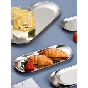 Plateau décoratif en métal doré de luxe moderne, plateau rond en acier inoxydable pour bougies, plateau de rangement pour bijoux, organisateur de table basse, organisateur de coiffeuse - Product Image 3