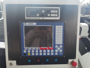 Máquina de corte por plasma <span class=keywords><strong>SuperTech</strong></span> P1530HD CNC de alta velocidad: resistente para fabricación de metales - Product Image 5