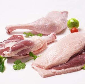 Cuisses d'oie nettoyées, calibrées et prêtes à cuire, surgelées, produit très demandé pour les restaurants, les traiteurs et les fournisseurs de détail. - Product Image 4