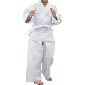 Uniformes de Karate Ronpex International para Hombre, 100% Algodón de Alta Calidad (Kata Gi), Duraderos, Transpirables y de Secado Rápido para Práctica de Karate - Product Image 1