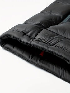 Chaquetas de hombre de bombardero de invierno impermeables personalizadas de color sólido en blanco simple de nuevo diseño de suministro de fabricante pakistaní - Product Image 6