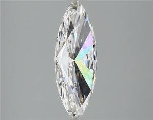 Diamante Cultivado en Laboratorio Marquise de 2.00ct F VVS2 para Joyería, Diamante CVD - Product Image 5