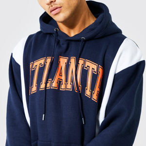 Survêtements de sport pour hommes personnalisés avec logo 2026, vêtements de rue, molleton 100% coton uni, jogging imprimé pour l'hiver - Product Image 6