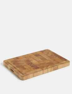 Tabla de cortar de madera de acacia rectangular con icono al por mayor, tabla de cortar de palisandro para uso en cocina, fabricante transfronterizo - Product Image 3