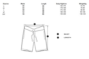 Pantalones cortos de lana de talle alto informales de algodón cómodos de ajuste relajado en blanco de color sólido con logotipo personalizado para hombre - Product Image 6