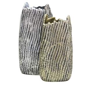 แจกันดอกไม้โลหะทำด้วยมือแจกันตกแต่งหรูหราทันสมัยทำด้วยมือสำหรับการตกแต่งห้องนั่งเล่นที่หรูหรา - Product Image 6