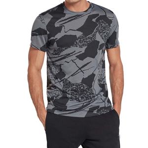 Camiseta Deportiva de Manga Corta para Hombre, Transpirable, de Alta Calidad, con Cuello Redondo, en Spandex/Poliéster, para Gimnasio, Running y Entrenamiento - Product Image 4