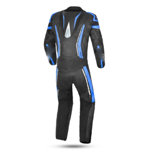 Combinaison de moto en cuir véritable pour homme, de qualité supérieure, conçue sur mesure, imperméable et coupe-vent, pour la moto et les courses automobiles - Product Image 6