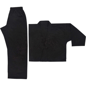 New Best High Quality Custom Made Karate Uniforms Plain Logo Martial Arts Wear Wholesale Men Clothing Karate Uniforms - Product Image 2