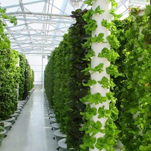 Kommerzielles Landwirtschaftliches Wirtschaftliches & Praktisches Indoor Vertikal-Farming Aeroponik NFT Hydroponisches Garten-Wassersystem - Product Image 4