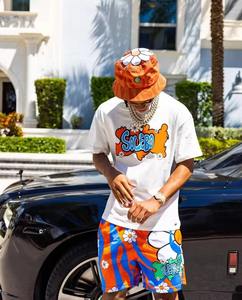 Conjunto de Shorts de Moda Masculina, Atuendo Casual Moderno de Verano - Product Image 4