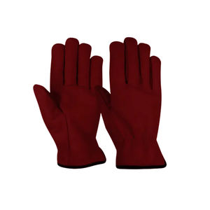 Gants de conducteur en cuir souple et extensible pour un confort maximal Full avec des gants de qualité supérieure pour un service intensif avec une adhérence améliorée - Product Image 6