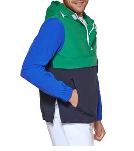 Chaqueta Deportiva Unisex de Otoño de Alta Calidad al por Mayor, Ligera, de Secado Rápido, Resistente al Viento, Impermeable, con Capucha, Tallas Grandes, Ecológica - Product Image 5