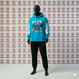 Sudadera con Capucha para Hombre, Mezcla de Poliéster/Algodón, Invierno, ODM, Impermeable, Camuflaje, Lavado Ácido, Estilo Vintage, Desgastado - Product Image 5