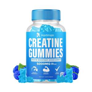 Gomitas de creatina para resistencia muscular y soporte de recuperación de entrenamiento - Product Image 1