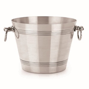 Cubo de Vino Moderno Personalizado de Acero Inoxidable de Alta Calidad y Enfriador Ecológico de la Marca SVM de Maharashtra - Product Image 2