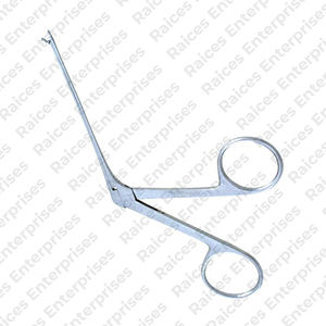 Forceps d'otologie d'instrument médical de taille personnalisée de haute qualité forceps professionnels de chirurgie générale d'acier inoxydable dans le prix bon marché - Product Image 6