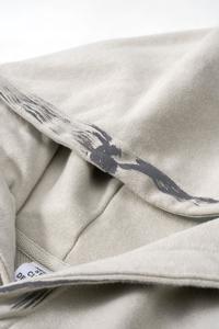 Suéteres de los hombres chándal fabricante ácido lavado puff estampado Sudadera con capucha hombres sudadera conjuntos lisos sudaderas con capucha - Product Image 2