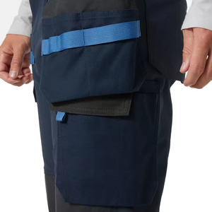 Factory Made Cheap Prize Best Reflective Safety <b>Work</b> Pants for Men High Visibility Pants with Pockets Hi Vis Construction Pants - Product Image 5