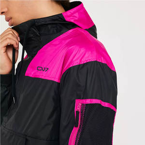 Veste coupe-vent Vente en gros Veste d'hiver personnalisée pour hommes Veste coupe-vent imperméable à capuche légère et respirante pour hommes - Product Image 3