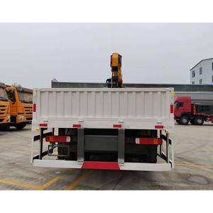 Camiones de Carga con Grúa Montada SINOTRUK HOWO 10T, 400HP, 6*4, Nuevos y Usados - Product Image 1