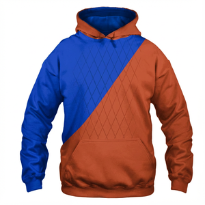 Sweat-shirt à capuche surdimensionné personnalisé de haute qualité pour hommes, sweat-shirt à manches longues qui maintient l'équilibre de la température corporelle - Product Image 5