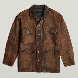 Vestes en jean pour hommes à séchage rapide, prix de gros, haute qualité, service OEM, durables, best-sellers - Product Image 6