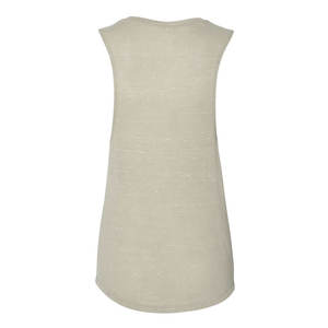 Camiseta sin Mangas Casual de Verano para Mujer BELLA CANVAS, Corte Holgado - Product Image 3