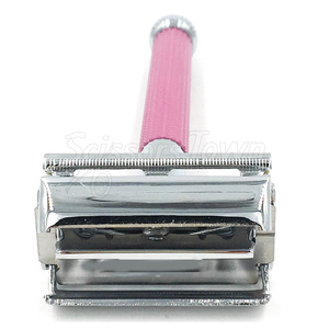 Rasoir de sécurité personnalisé avec acier résistant à la rouille et logo personnalisé pour salon et usage domestique - Product Image 2