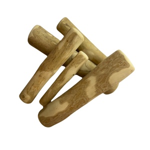 ของเล่นสำหรับสัตว์เลี้ยงทำจากไม้ธรรมชาติทำด้วยมือในหมู่บ้านหัตถกรรมเวียดนามแบบดั้งเดิม - Product Image 1