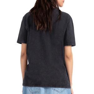 Camiseta de Manga Corta para Mujer, 100% Algodón, Corte Regular, Personalizada, Ecológica, con Serigrafía en Lona, Diseño Moderno, Antiarrugas - Product Image 3