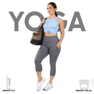 Custom women active <b>leggings</b> OEM breathable fabric with logo printing perfect for fitness branding and bulk promotions - Product Image 2
