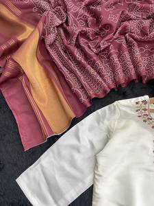 ชุดสูทผ้าชันเดอร์ผ้าวิสคอสจากนักออกแบบพร้อมการปักหนา2.2ม. เสื้อผ้าปาร์ตี้งานแต่งและงานรื่นเริงสำหรับฤดูหนาว - Product Image 6