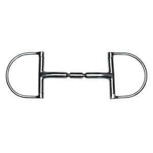 Tapis de selle en mousse Eco Blue D Ring Snaffle Double Joint avec des caractéristiques durables Produits pour chevaux - Product Image 3