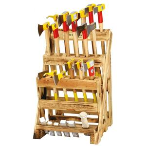 Soporte para Hachas Gedore Rotband-Plus de 24 Ranuras, Producto para Almacenamiento de Herramientas - Product Image 4