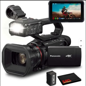 Caméscope professionnel 4K AG-CX10 2025 avec moniteur d'enregistrement Atomos – Prêt à l'exportation - Product Image 1