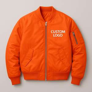 Bomber <b>Jacket</b> for Men Classic Lightweight Streetwear Outerwear <b>Women</b> Varsity <b>Jackets</b> with Embroidered Technic - Product Image 1