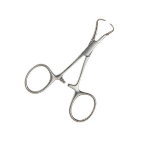 Pinces à serviettes Backhaus de haute qualité, pinces professionnelles allemandes en acier inoxydable pour chirurgie - Product Image 2