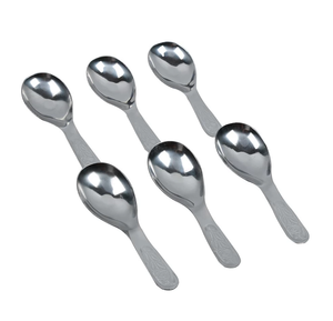 Cuchara de sopa de acero con espejo Nueva llegada Accesorios de cocina de acero inoxidable Cuchara de sopa Proveedor al por mayor - Product Image 5