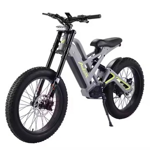Bicicleta Eléctrica de Montaña para Adultos MukutaS Knight de 24 Pulgadas, 52V 20Ah 1200W 5000W, Cuatrimoto Eléctrica Personalizable con Soporte OEM - Product Image 1