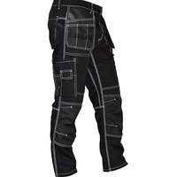 Vente chaude électricien ingénierie uniforme élégant pantalon de travail vêtements de travail pantalon 100% coton réfléchissant pantalon de travail hommes travaillant
