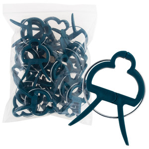 Grand porte-clés à rabat avec 20 pinces à linge FASOLI STOUTS pour équipement et accessoires d'escalade - Product Image 2