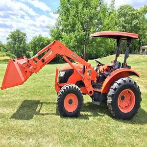 En Stock Tractores agrícolas KUBOTA 4x4 usados 70HP 95HP 100HP 130HP a la venta, perfectos para sus necesidades agrícolas - Product Image 5