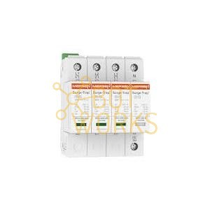 Dispositivo di Protezione contro i Fulmini Mersen T2 in Plastica 83230114 - Product Image 1